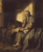 The Apostle Paul in Prison REMBRANDT Harmenszoon van Rijn